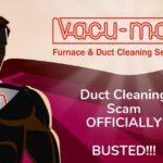 Duct Cleaning Scams!