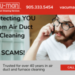 air duct cleaning scams