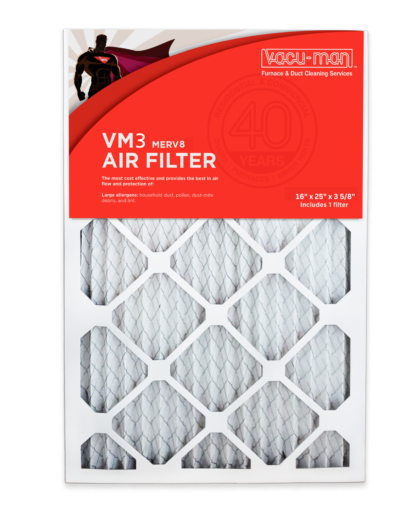 VM3 Merv8 furnace filter