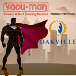 Oakville duct cleaning - Vacu-Man