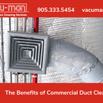 The Benefits of Commercial Duct Cleaning