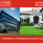 Commercial vs Residential Air Duct Cleaning