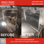 furnace cleaning before and after