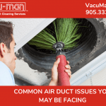 Common Air Duct Issues You May Be Facing