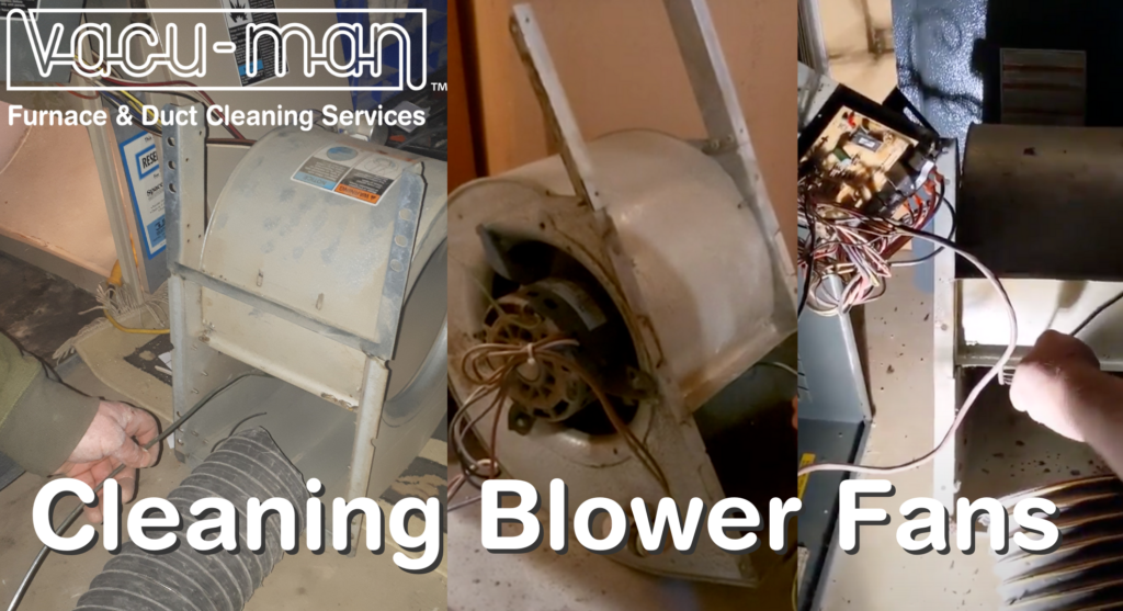 Cleaning Blower Fans