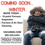 Winter is coming - furnace inspection