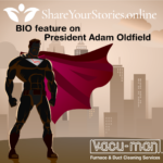 Share Your Stories Adam Oldfield