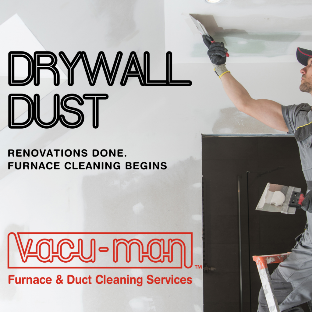 drywall dust