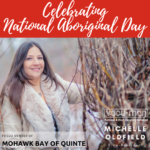 Michelle Oldfield | Member of Mohawk Bay of Quinte