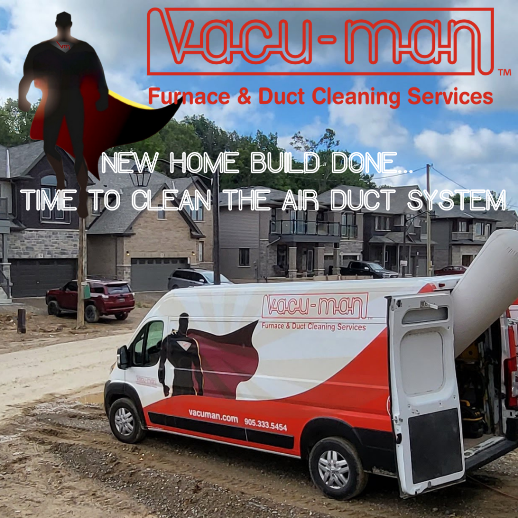 new home construction duct cleaning