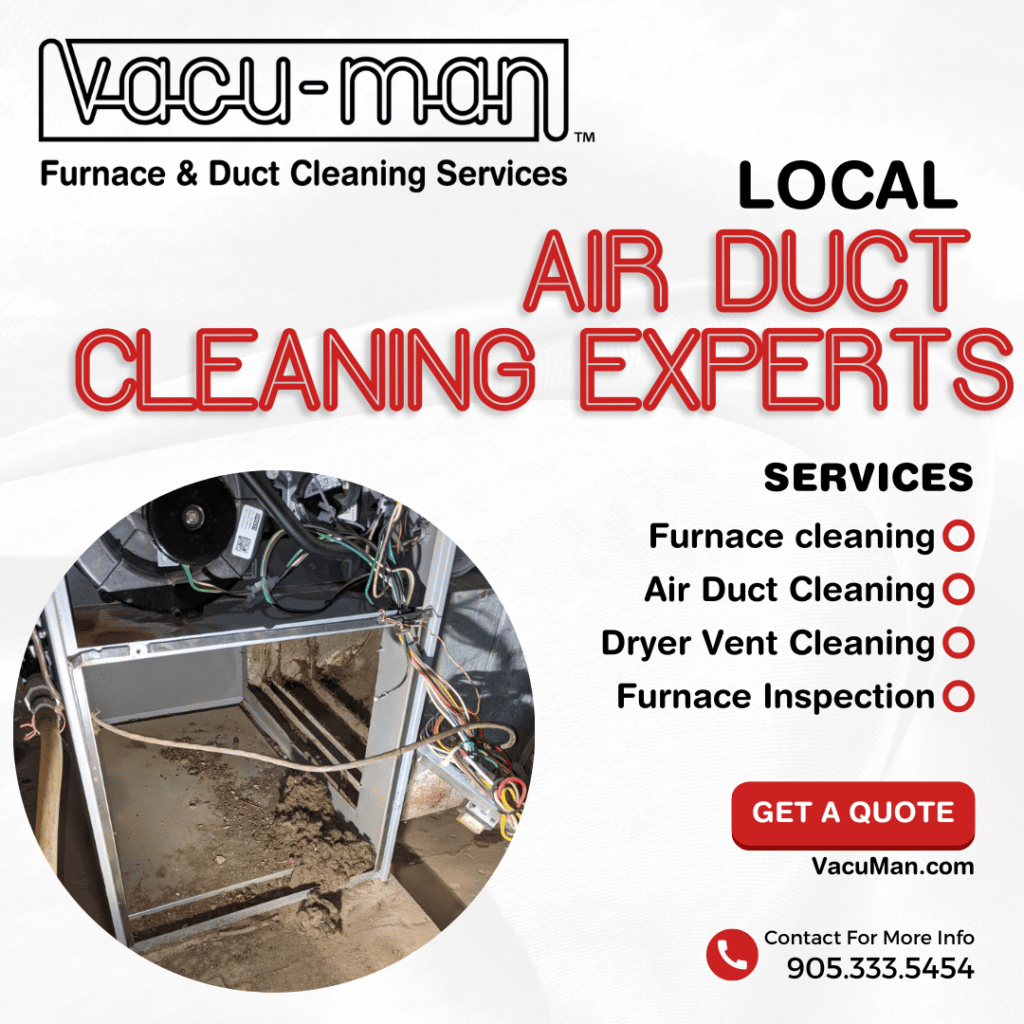 Local air duct cleaning Services
