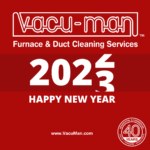 Happy New Year from Vacu-Man