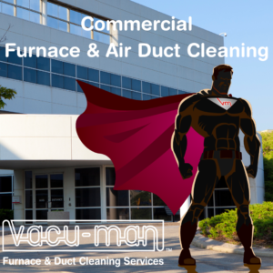 Commercial HVAC cleaning
