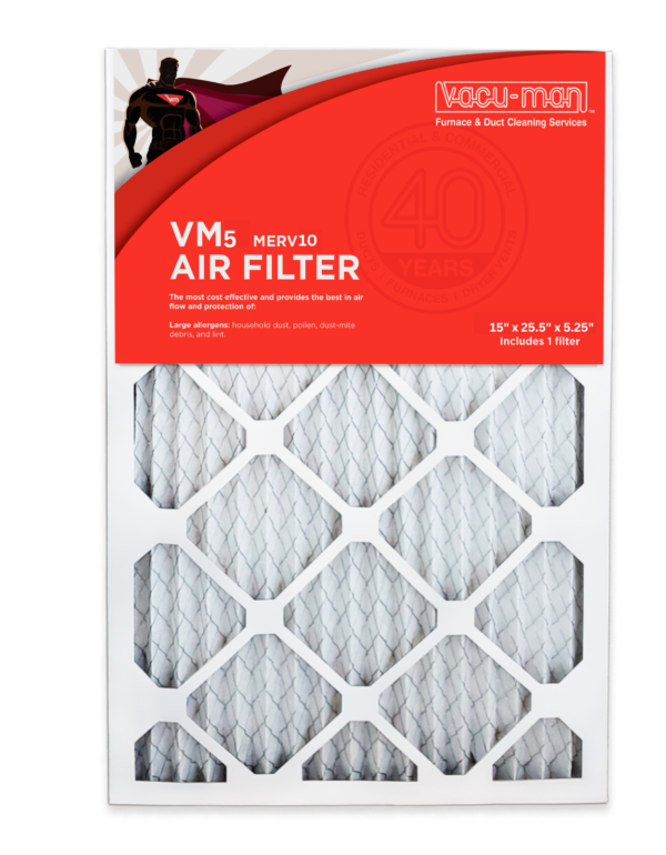 VM5 Merv 10 - Furnace Filter