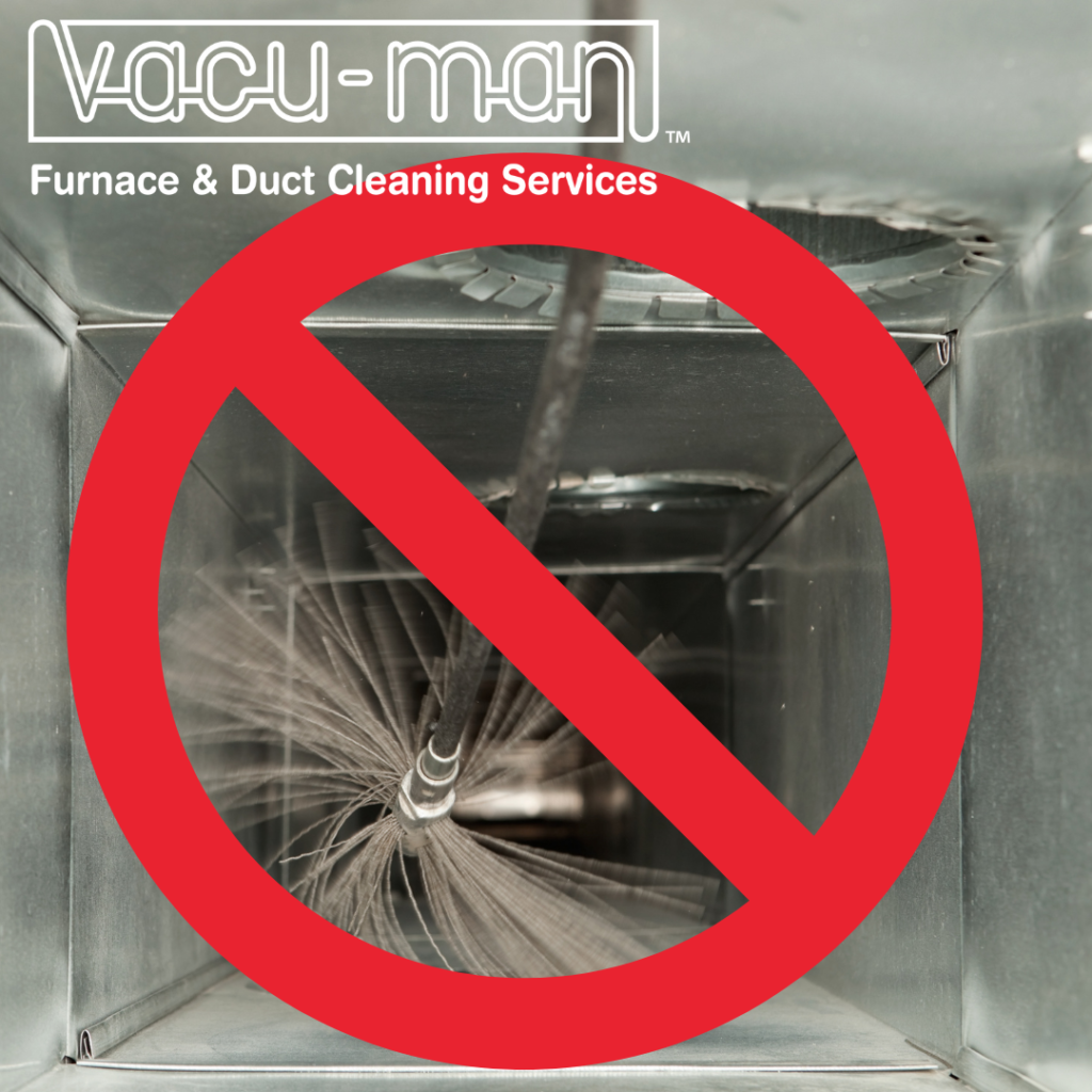 Duct Cleaning Brush