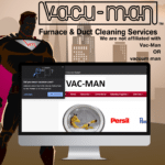 Vacu-Man not vac-man or vacuum Man