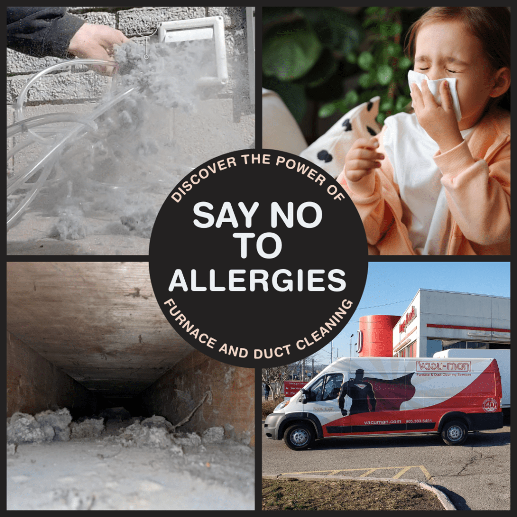 No More Allergies! Discover the Power of Furnace and Duct Cleaning in Hamilton