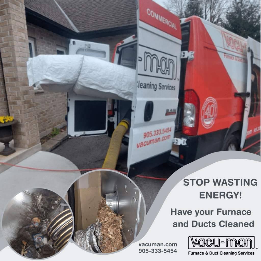 Stop Wasting Energy! The Hidden Efficiency of Furnace and Duct Cleaning in Hamilton
