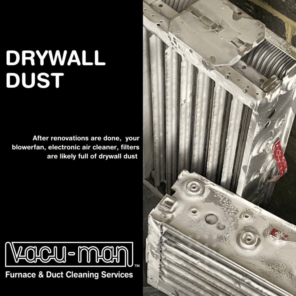 Drywall Dust in the furnace - Post