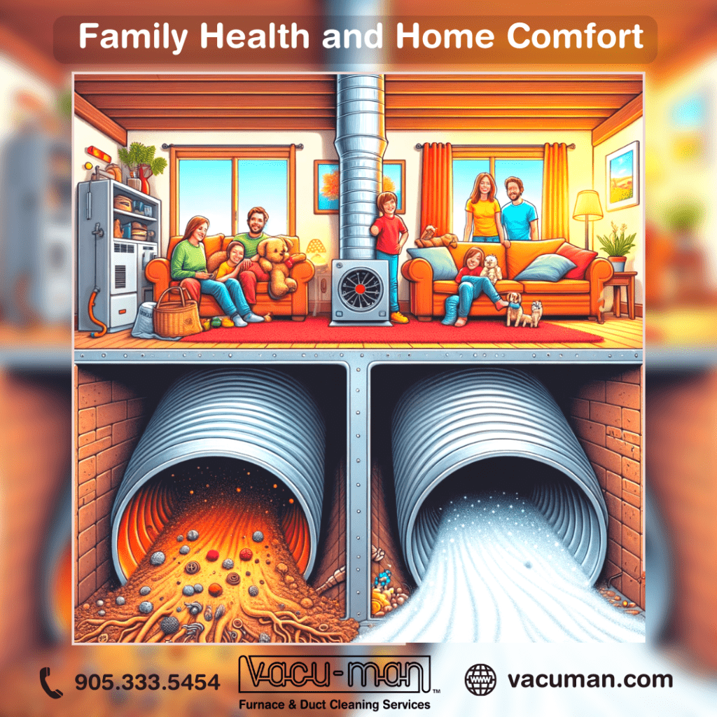 VM - Family Health and Home Comfort The Benefits of Regular Air Duct Cleaning