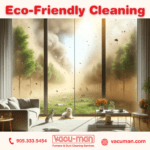 VM - Eco-Friendly Cleaning Embracing Green Techniques in Duct Maintenance.