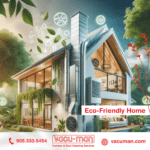 VM - Eco-Friendly Home Reducing Your Carbon Footprint with Efficient Duct Maintenance