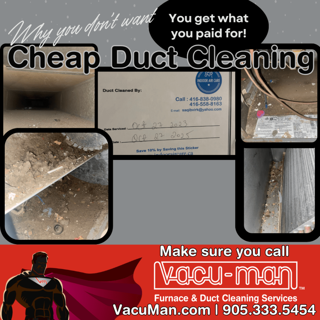 Ad #1 - Cheap Duct Cleaning