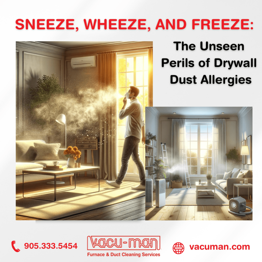 Sneeze, Wheeze, and Freeze The Unseen Perils of Drywall Dust Allergies