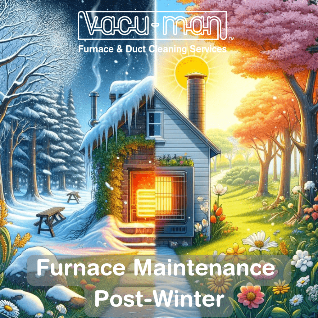 Vacu-Man Furnace and Duct CleaningPost-Winter Maintenance