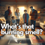 what is that burning smell in my house?