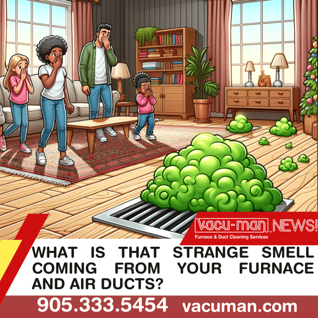 Smelly Air Ducts