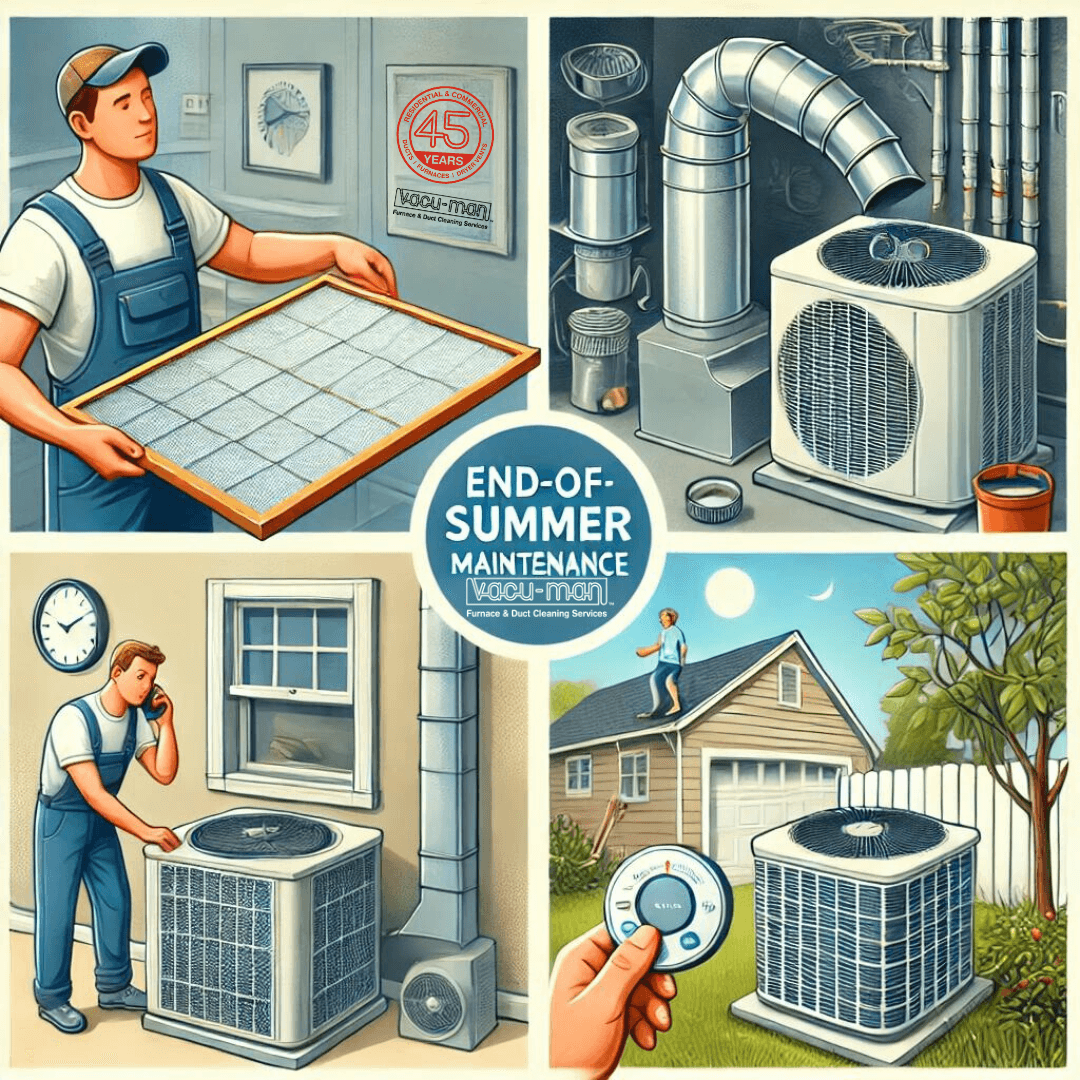 Vacu-Man Furnace and Duct Cleaningsummer