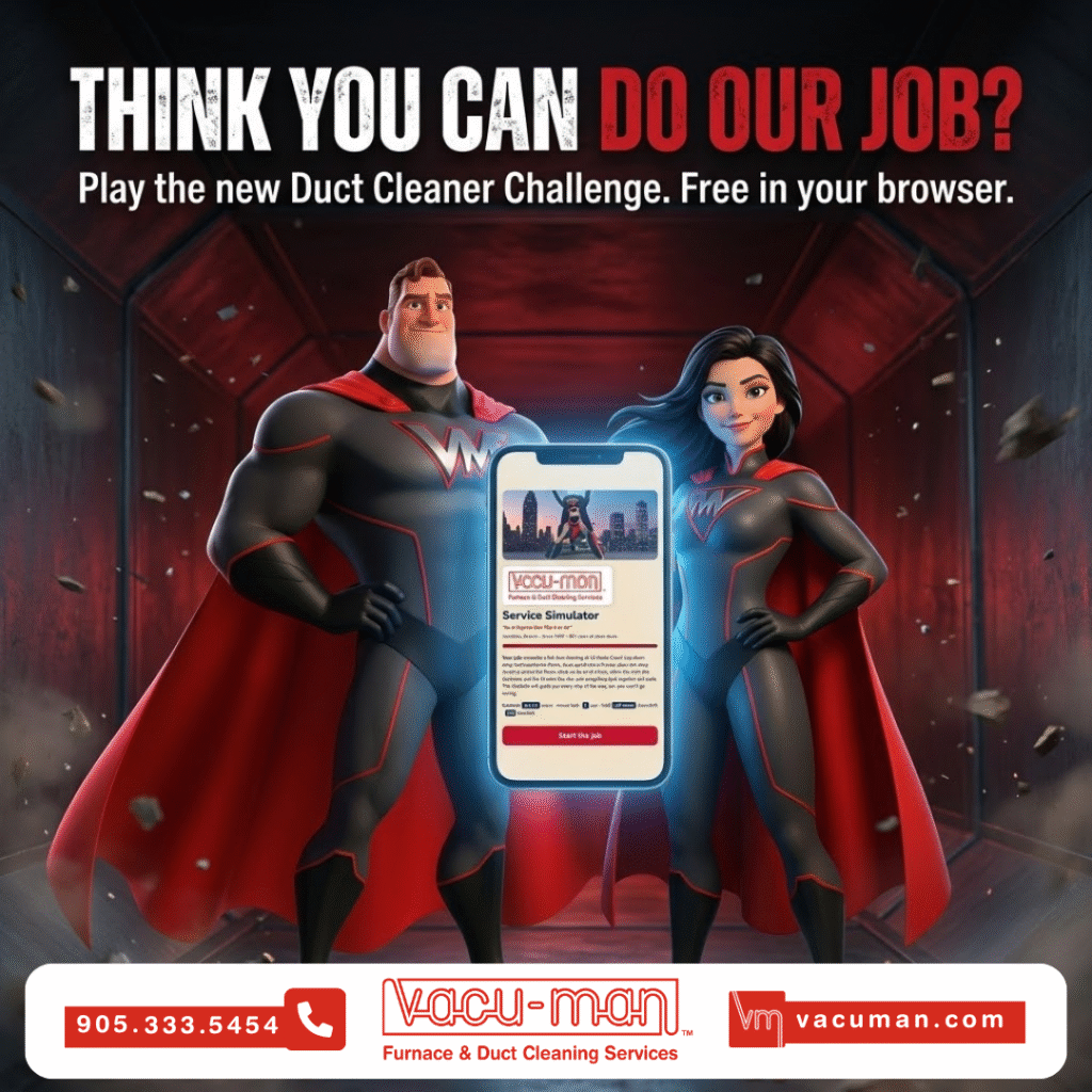 duct cleaner challenge