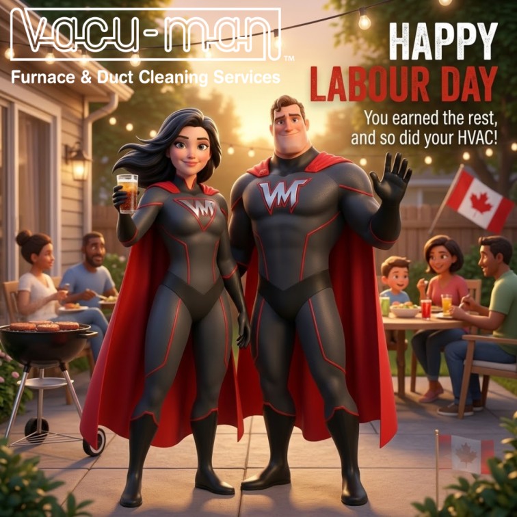 Labour Day HVAC rest