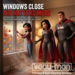 clearing summer buildup