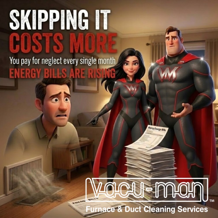 skipping duct cleaning cost