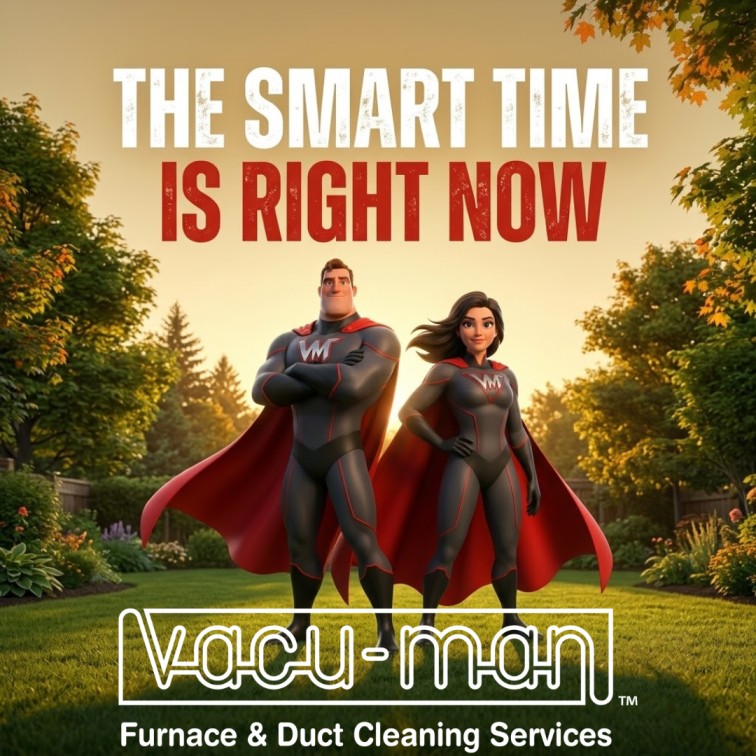 best time book duct cleaning