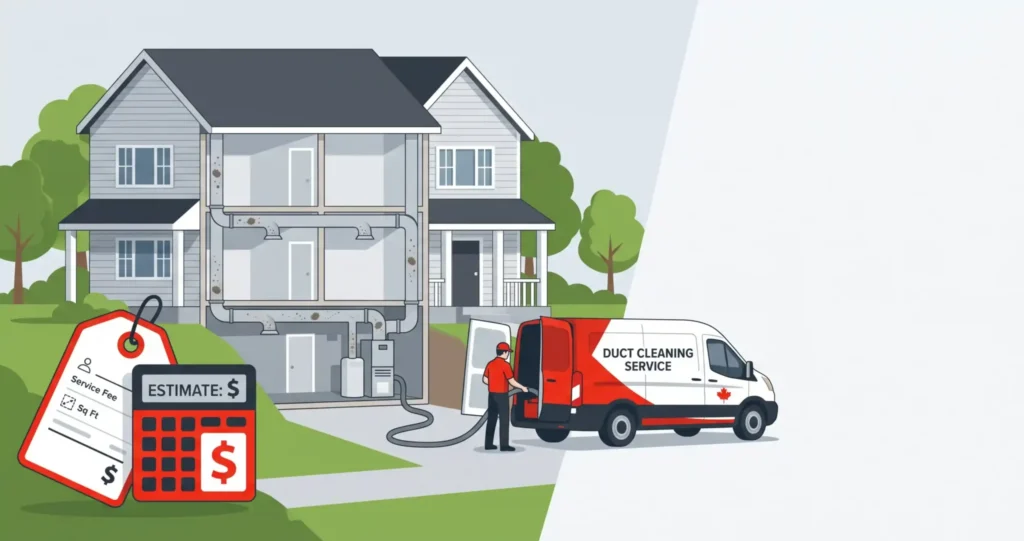 Ontario duct cleaning cost guide 2026 - pricing for professional furnace and duct cleaning