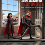 wildfire smoke indoor air