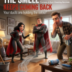 smoke smell in the house